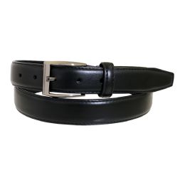 12 Pairs Men's Belt Black - Mens Belts