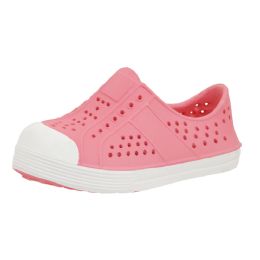 12 Pieces Girls Toddler Perforated Slip On Clog Pink - Boys Slippers