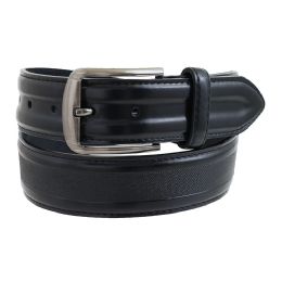 12 Wholesale Men's Belt Black