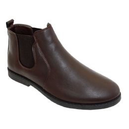 12 of Men's Casual Chukka Ankle Boots - Brown