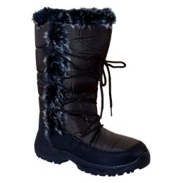 12 Pairs Women's Boots Brown - Women's Boots