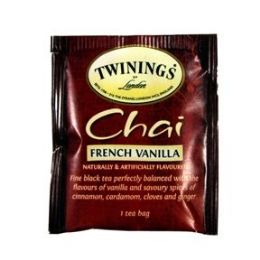 20 Pieces Twinings Of London French Vanilla Chai Tea - Food & Beverage Gear