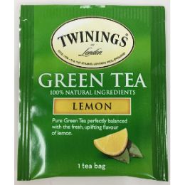 20 Pieces Twinings Of London Green Tea Lemon - Food & Beverage Gear