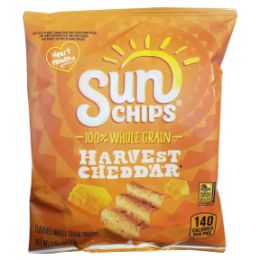 104 Pieces Sun Chips Harvest Cheddar - Food & Beverage Gear