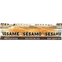 100 pieces Clown Global Brands Sesame Breadsticks - Food & Beverage Gear