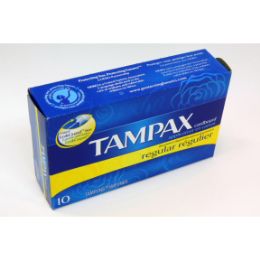12 Pieces Tampax Regular Tampons - Hygiene Gear