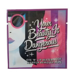 200 Pieces La Fresh Your Beauty Is Dangerous - Waterproof Makeup Remover Wipe - Hygiene Gear