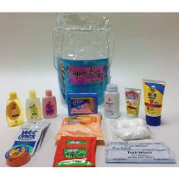 20 pieces Diaper Bag Starter Kit - Hygiene Gear