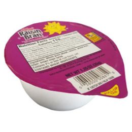 96 Bulk Kellogg's Raisin Bran Cereal (bowl)