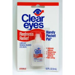 48 Bulk Clear Eyes Handy Pocket Pal