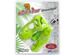 12 pieces Wash N Roar Dinosaur Shower Head - Shower Accessories