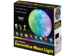 12 pieces Battery Operated Color Changing Decorative Moon Light - Night Lights