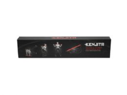 6 pieces Kenjita Pilates And Fitness Resistance Bar - Fitness and Athletics