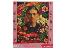 12 Bulk Frida Kahlo 1000 Piece Jigsaw Puzzle
