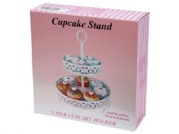 12 pieces Charmed 2 Tier Cupcake Stand - Kitchen Gadgets & Tools
