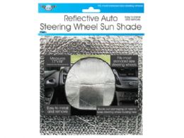 48 pieces Reflective Auto Steering Wheel Sun Shade - Auto Accessories