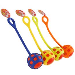 36 of Dog Toy Tpr Fetch With Ball3 Asst Colors In Pdq#gt1232