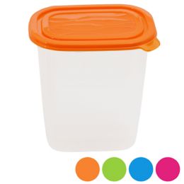 48 pieces Storage Container 1.6l Assorted Colors - Storage & Organization