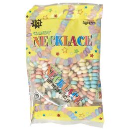 12 pieces Smarties Candy Necklace 2.9 Oz Peg Bag - Food & Beverage