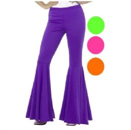 12 of Costume BelL-Bottoms 3ast Neon Colors Adult Size M/l Pvc Bag/hanger & In Use Insert Card