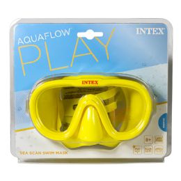 12 of Intex Aquaflow Sea Scan Swim Mask - Ages 8 And up