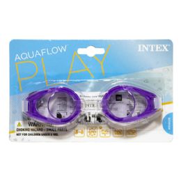12 of Intex Aquaflow Play Goggles - Ages 3 To 8