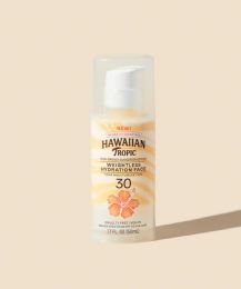 3 Wholesale Hawaiian Tropic Weightless Hydration Face Sunscreen Lotion - Spf 30 - 1.7 Oz.