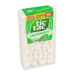 36 Wholesale Tic Tac Freshmints - 1.7 oz.