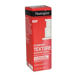 Neutrogena Stubborn Texture Niacinamide Serum - 1 Oz. - Personal Care Items