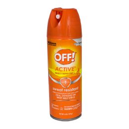 Off! Active Insect Repellant - 6 Oz. - Personal Care Items