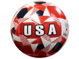 6 of Usa Prism Size 5 Soccer Ball