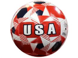 6 Bulk Usa Prism Size 5 Soccer Ball