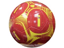 6 of Spain Comet Size 5 Soccer Ball
