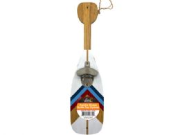 12 pieces Hanging PaddlE-Shaped Bottle Top Opener - Kitchen Gadgets & Tools