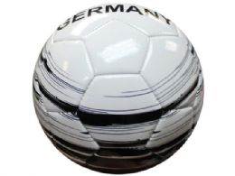 6 pieces Germany Storm Size 5 Soccer Ball - Balls