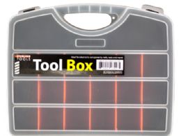 36 Pieces Snap Close Tool Box - Storage & Organization