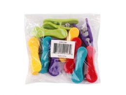 48 pieces 10 Piece Colorful Bag Clips - Kitchen Gadgets & Tools