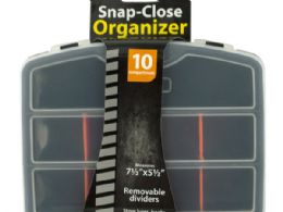 36 Pieces Snap - Close Tool Organizer Case - Storage & Organization