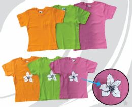 72 Pieces Ladies Cotton Knitted Short Sleeve Crew Neck Tee Shirts Assorted Colors - Mens T-Shirts