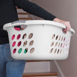 6 pieces Sterilite 1.25 Bushel/ 44 Liter Ultrag  Hiphold Laundry Basket - Laundry Baskets & Hampers