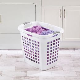 4 pieces Sterilite Ultrag  Easy Carry Hamper - Laundry Baskets & Hampers