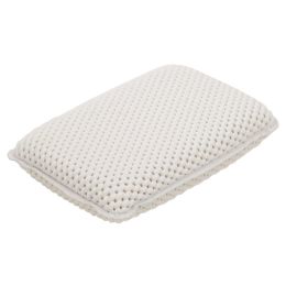 12 pieces Home Basics Bath Pillow With Suction Cups - Pillows
