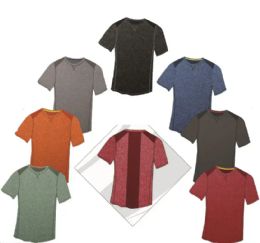 48 of Boys Short Sleeve Active Tops, Moisture Wicking Sports Shirts