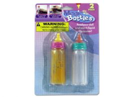 72 Pieces Magic Toy Baby Bottles - Girls Toys