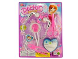 72 Pieces Girls Doctor Playset - Girls Toys