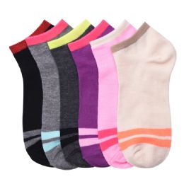 432 Pairs Mamia Spandex Socks Size 9-11 - Womens Ankle Sock