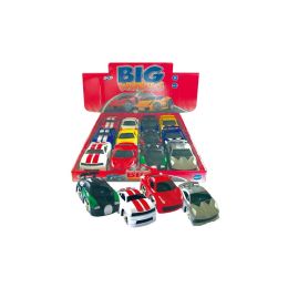 12 Bulk Big Wheels Toy Race Car