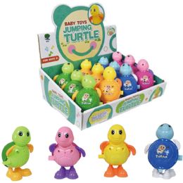 12 Bulk Jumping Toy Turtles