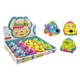 12 Pieces Jumping Toy Puppy Dog Car - Toys & Games