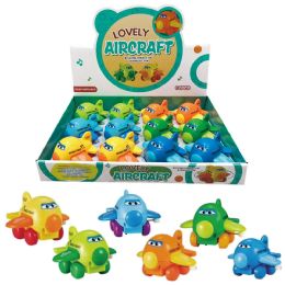 12 Pieces Winding Toy Airplane - Toys & Games